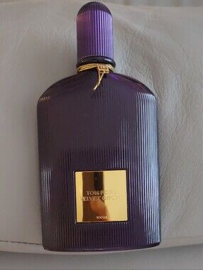 Tom Ford Velvet Orchid - Purple and Gold Bottle